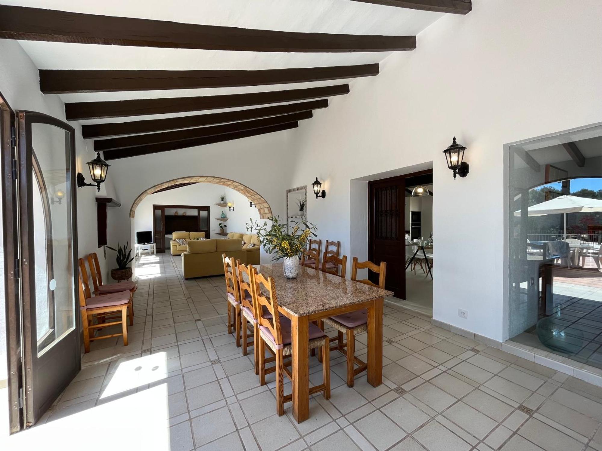 Finca San Jaime Benissa Bagian luar foto