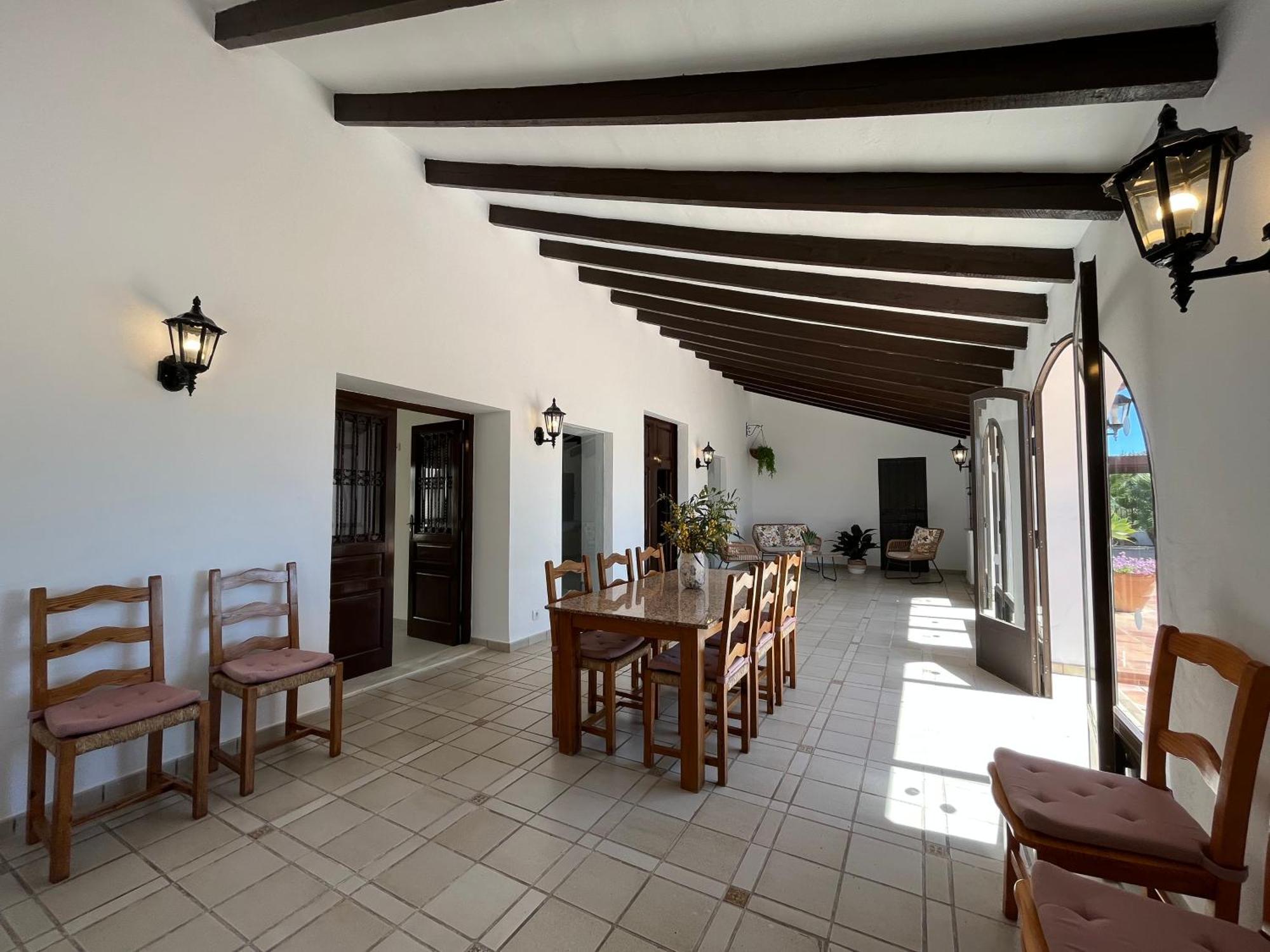Finca San Jaime Benissa Bagian luar foto