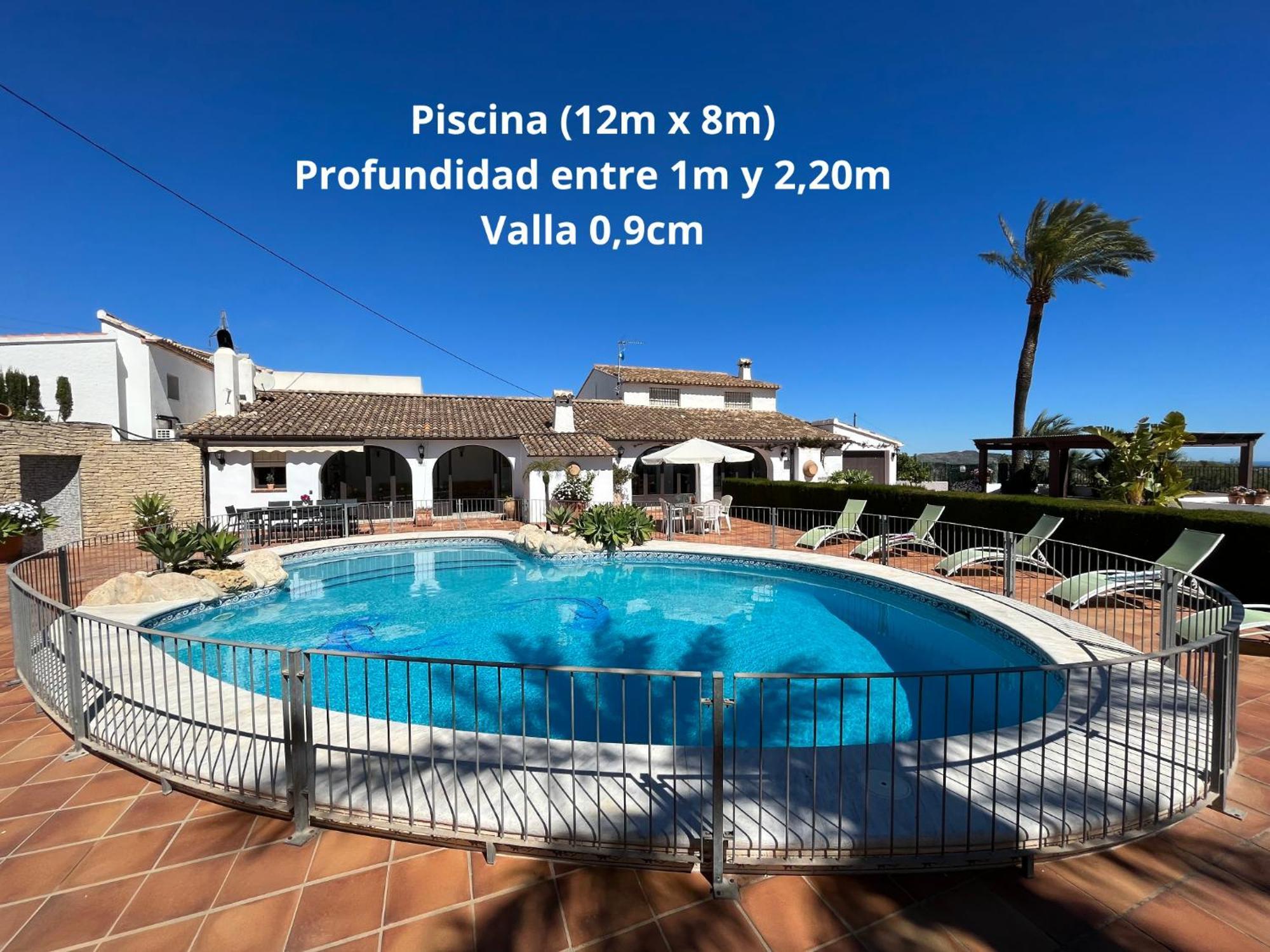 Finca San Jaime Benissa Bagian luar foto