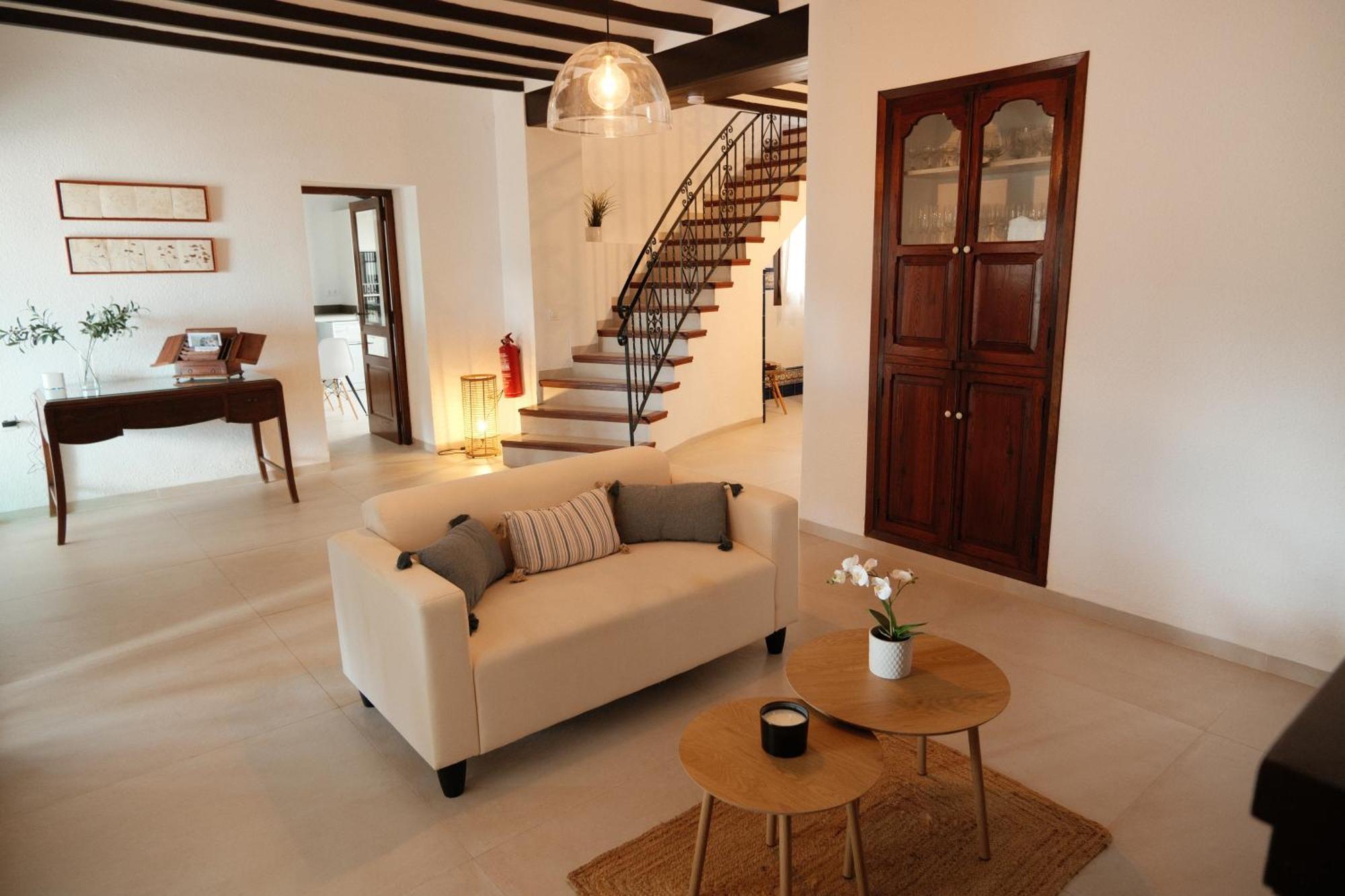 Finca San Jaime Benissa Bagian luar foto