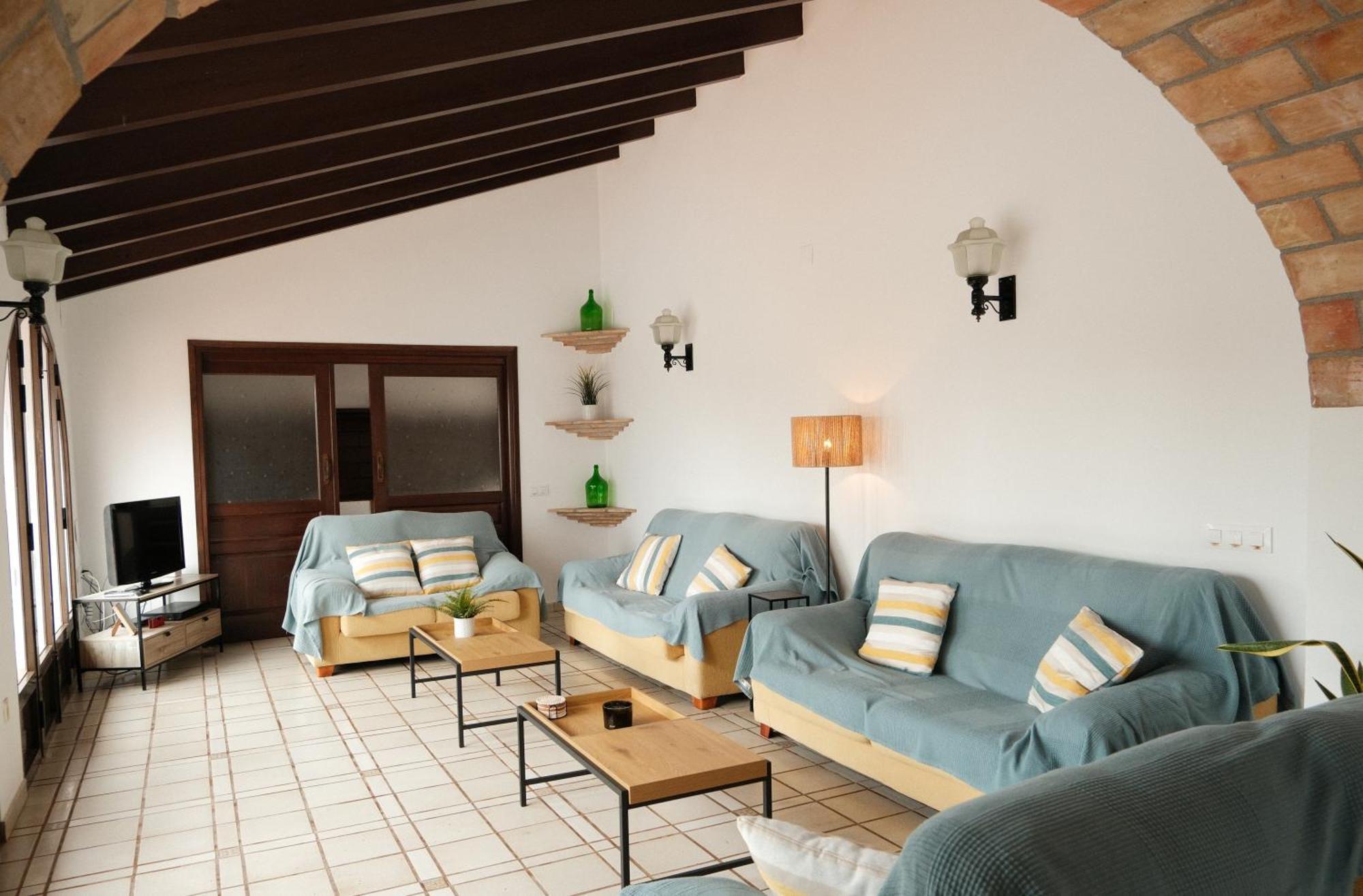 Finca San Jaime Benissa Bagian luar foto
