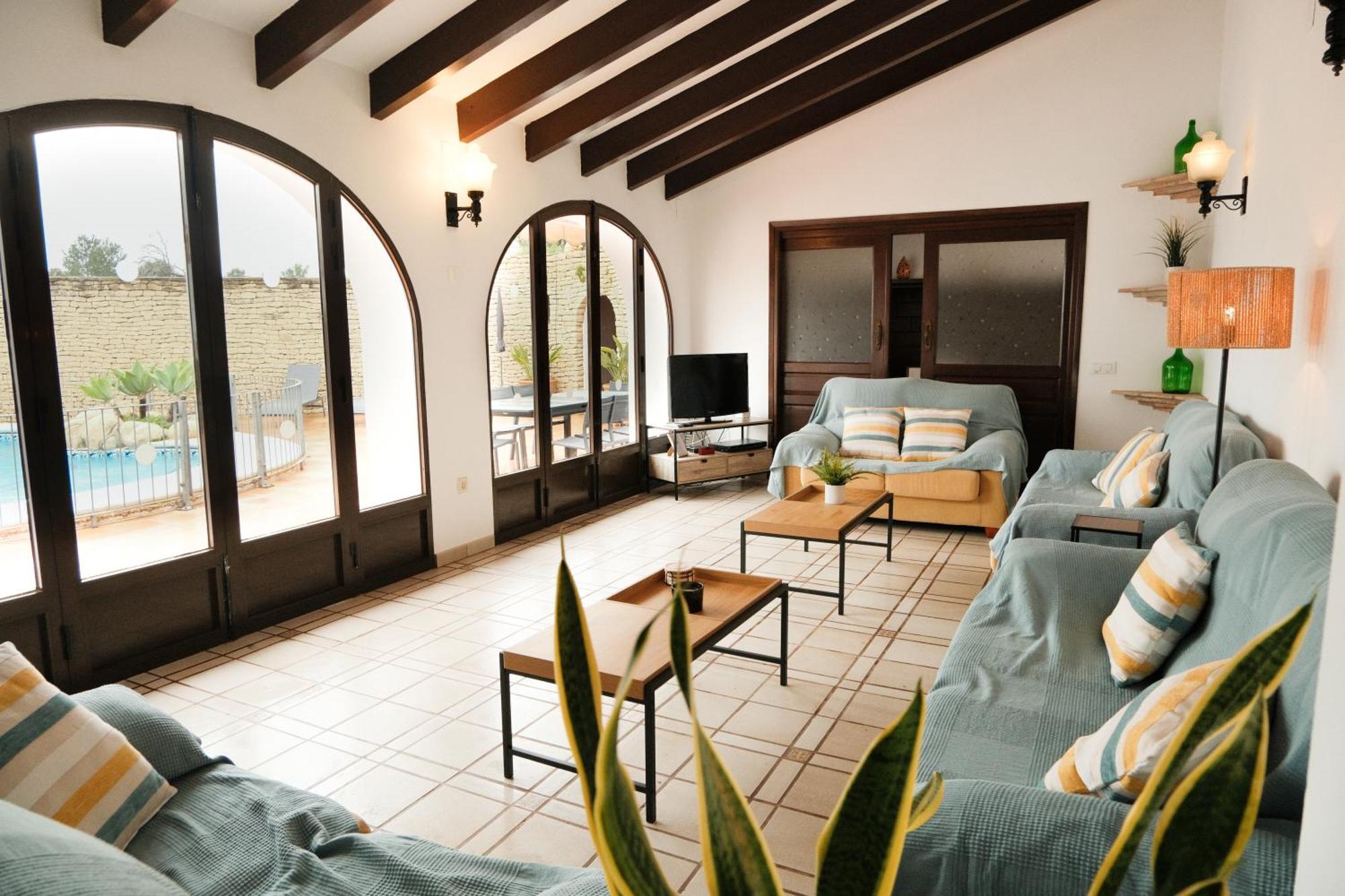 Finca San Jaime Benissa Bagian luar foto