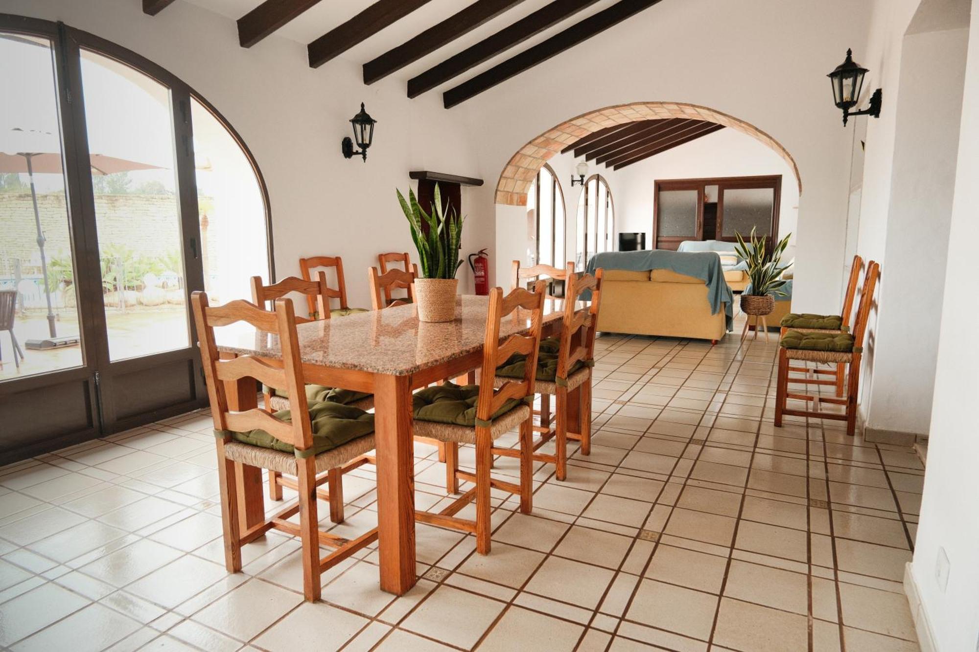 Finca San Jaime Benissa Bagian luar foto